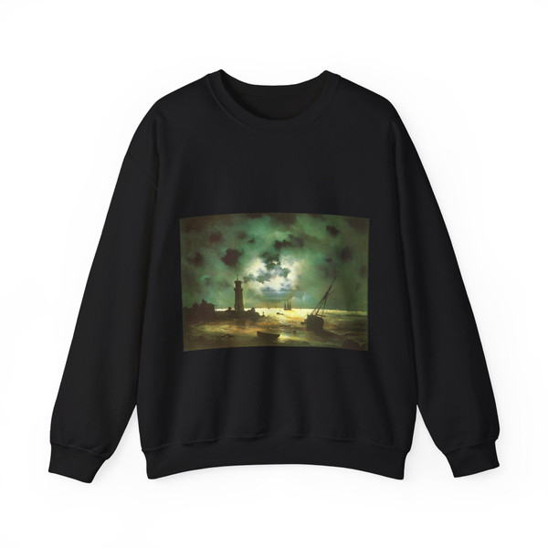 aivazovsky4[1] (Artwork) Crewneck Sweatshirt