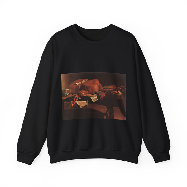 BASCHENIS, Evaristo - Musical Instruments (Artwork) Crewneck Sweatshirt