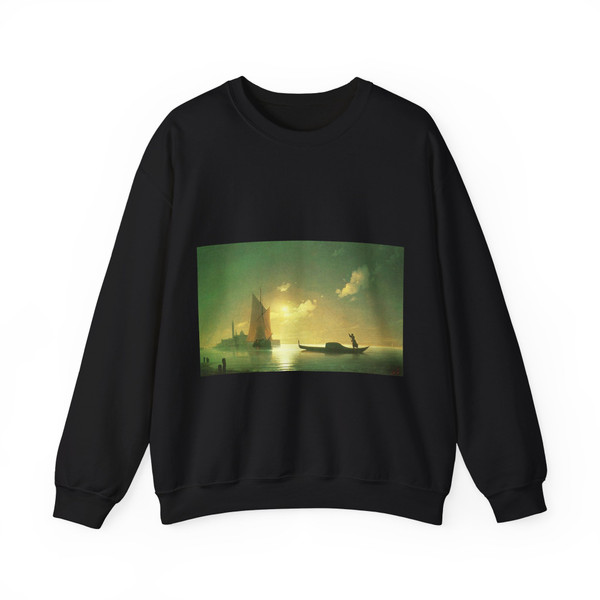 aivazovsky13[1] (Artwork) Crewneck Sweatshirt