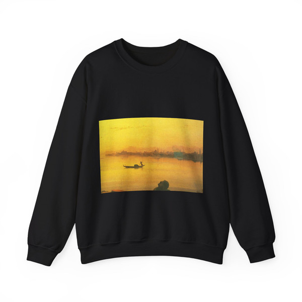 aivazovsky16[1] (Artwork) Crewneck Sweatshirt