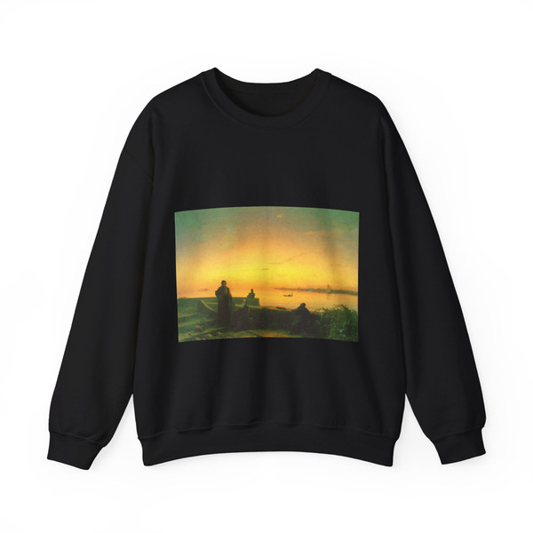 aivazovsky15[1] (Artwork) Crewneck Sweatshirt