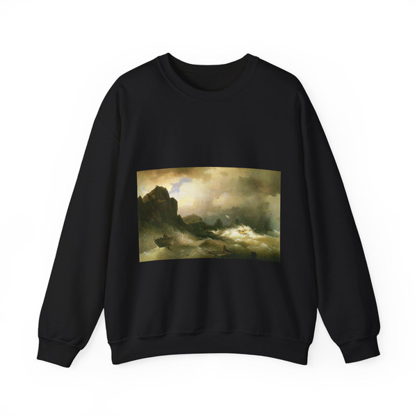 aivazovsky18[1] (Artwork) Crewneck Sweatshirt