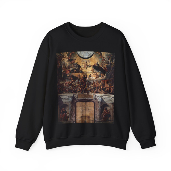 BARENDSZ., Dirck - The Last Judgment (Artwork) Crewneck Sweatshirt