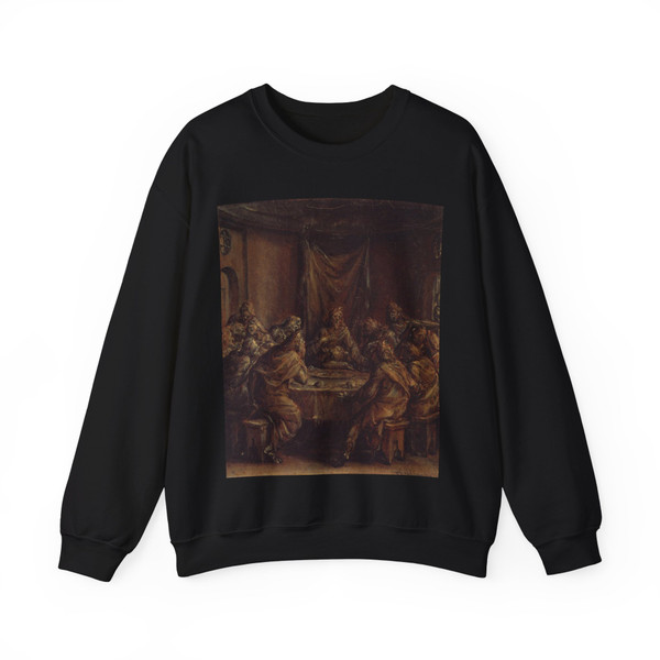 BARENDSZ., Dirck - The Last Supper (Artwork) Crewneck Sweatshirt