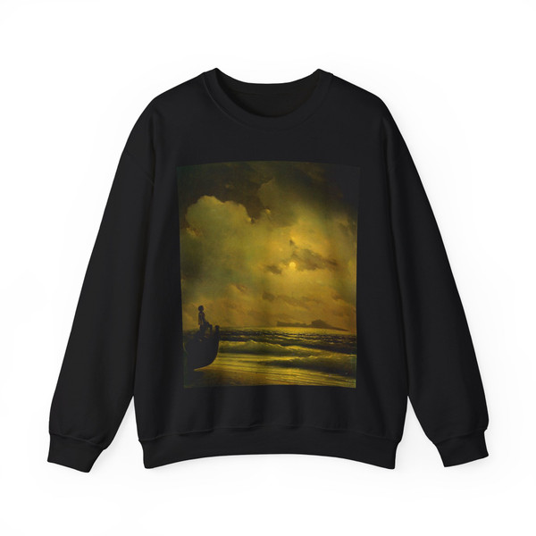aivazovsky28[1] (Artwork) Crewneck Sweatshirt