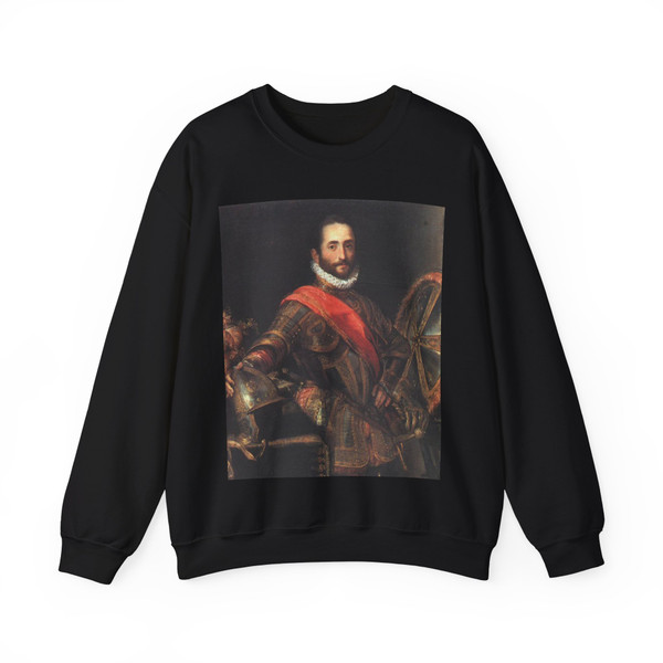 BAROCCI, Federico Fiori - Francesco II della Rovere (Artwork) Crewneck Sweatshirt