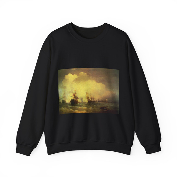 aivazovsky24[1] (Artwork) Crewneck Sweatshirt