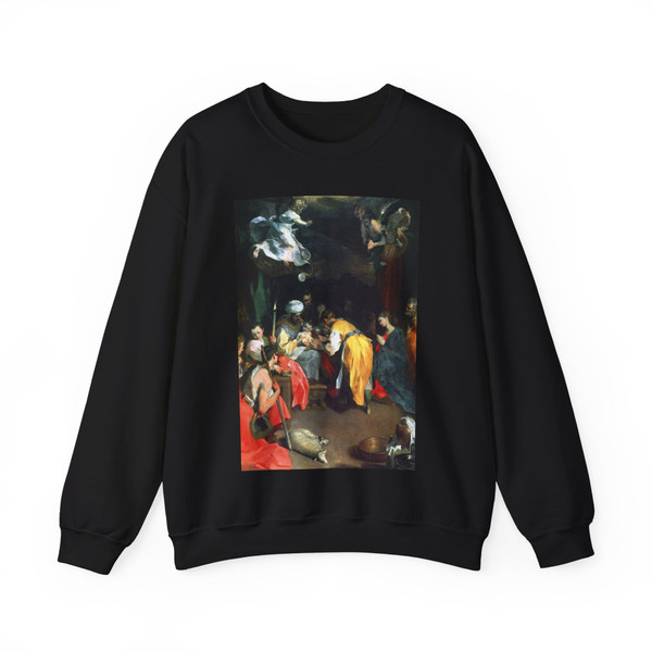 BAROCCI, Federico Fiori - The Circumcision (Artwork) Crewneck Sweatshirt