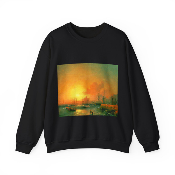 aivazovsky42[1] (Artwork) Crewneck Sweatshirt