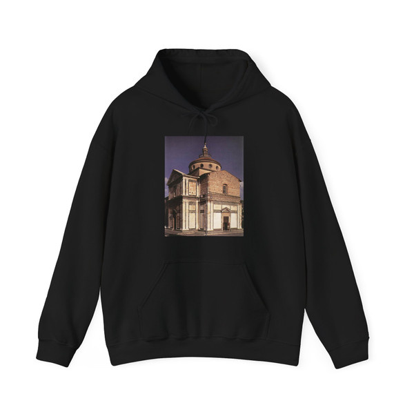 SANGALLO, Giuliano da - Exterior of the church (Artwork) Hoodie