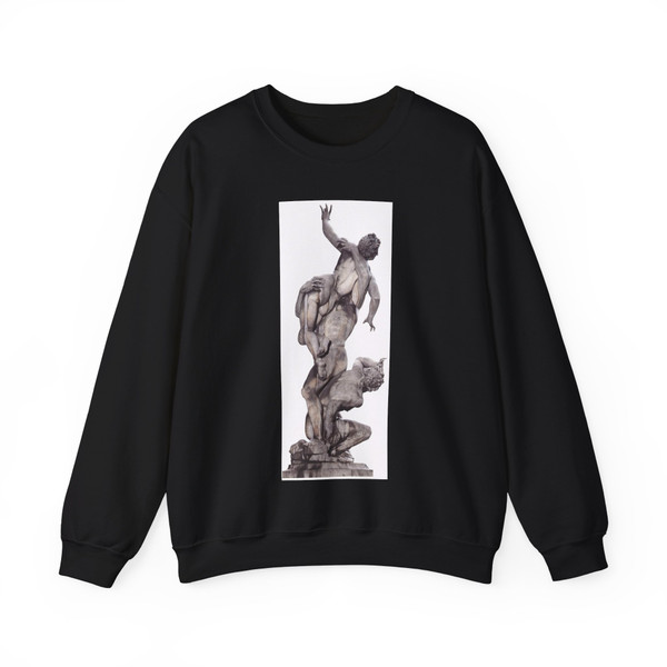 GIOVANNI da Bologna - Rape of the Sabines3 (Artwork) Crewneck Sweatshirt