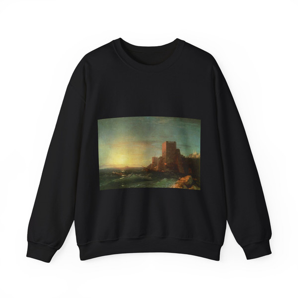 aivazovsky52[1] (Artwork) Crewneck Sweatshirt