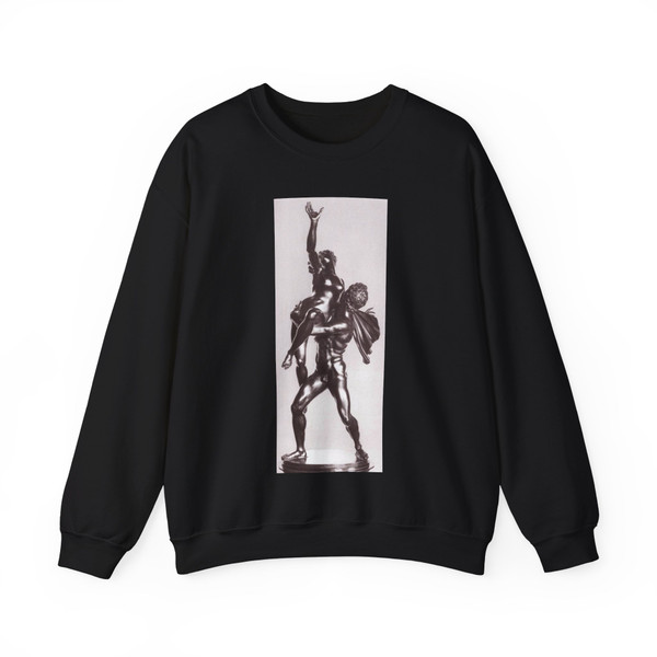 GIOVANNI da Bologna - Rape of the Sabines4 (Artwork) Crewneck Sweatshirt