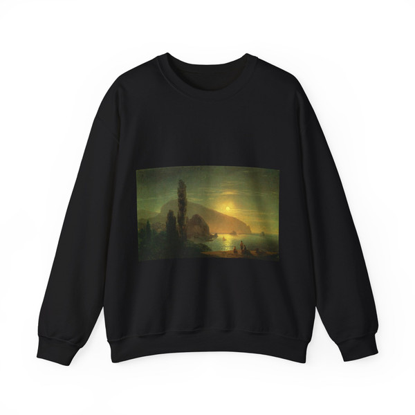aivazovsky53[1] (Artwork) Crewneck Sweatshirt