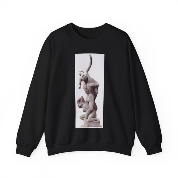 GIOVANNI da Bologna - Rape of the Sabines2 (Artwork) Crewneck Sweatshirt