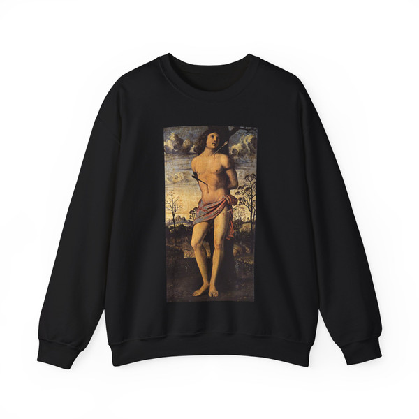 BASAITI, Marco - St Sebastian (Artwork) Crewneck Sweatshirt