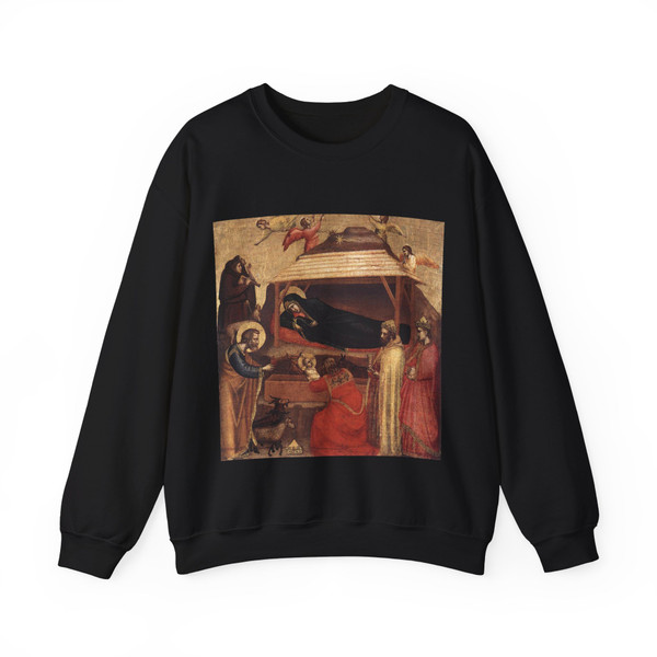 GIOTTO di Bondone - The Epiphany (Artwork) Crewneck Sweatshirt