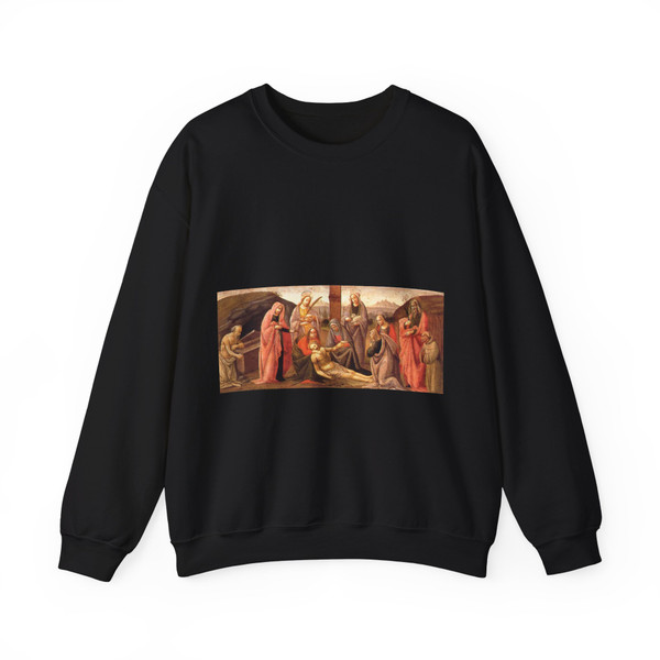 BARTOLOMEO di Giovanni - Deposition (Artwork) Crewneck Sweatshirt