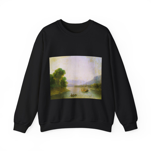 aivazovsky81[1] (Artwork) Crewneck Sweatshirt