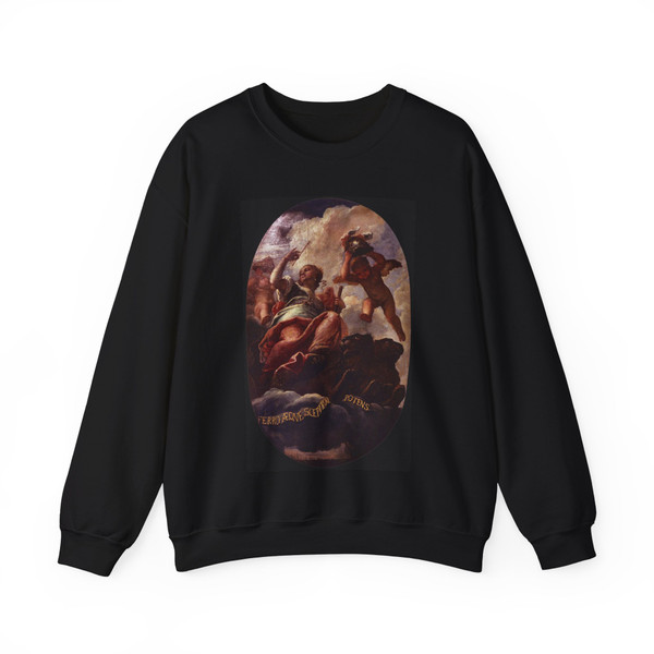 BAMBINI, Nicolo - Triumph of Venice (Artwork) Crewneck Sweatshirt
