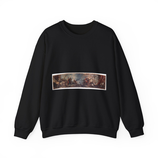GUARDI, Gianantonio - The Marriage of Tobias (Artwork) Crewneck Sweatshirt
