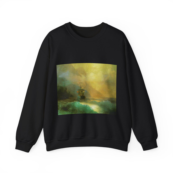 aivazovsky82[1] (Artwork) Crewneck Sweatshirt