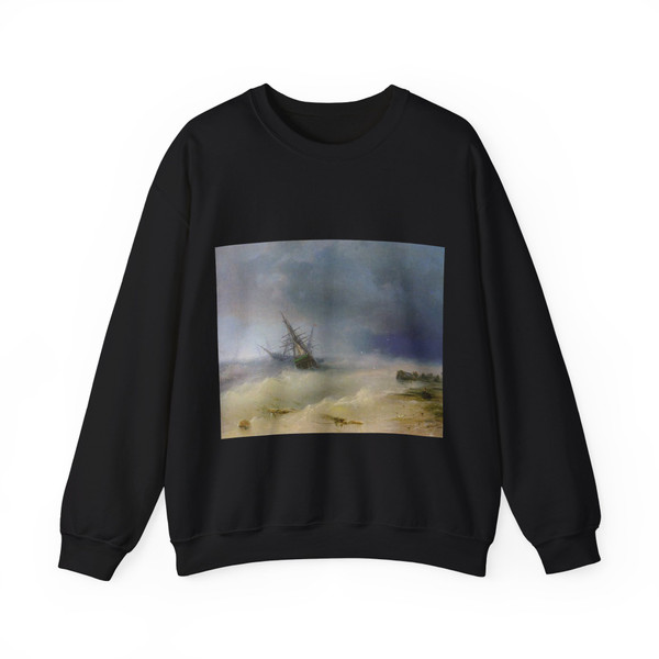 aivazovsky84[1] (Artwork) Crewneck Sweatshirt