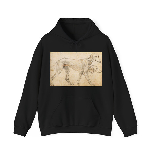 ZUCCARO, Federico - Studies of a Greyhound (Artwork) Hoodie