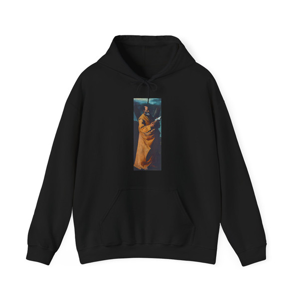 ZURBARAN, Francisco de - Apostle St Andrew (Artwork) Hoodie