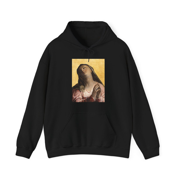 ZUCCARO, Federico - Assumption of the Virgin (detail) (Artwork) Hoodie