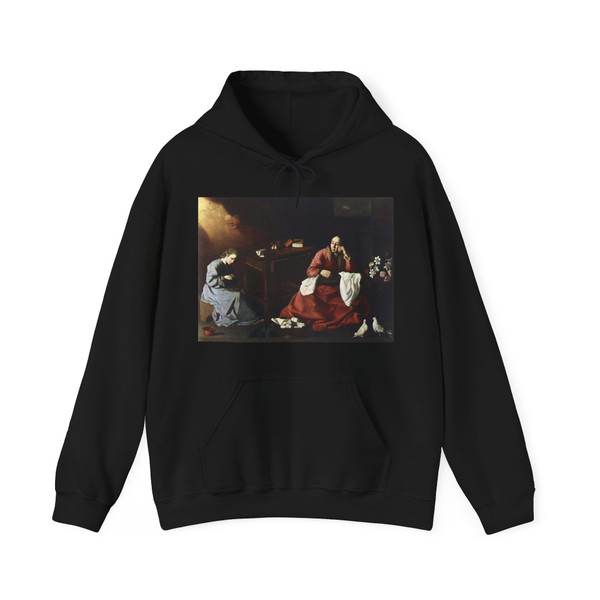 ZURBARAN, Francisco de - The House of Nazareth (Artwork) Hoodie