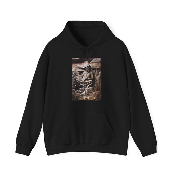 CALENDARIO, Filippo - CALENDARIO, Filippo - Capital (Artwork) Hoodie