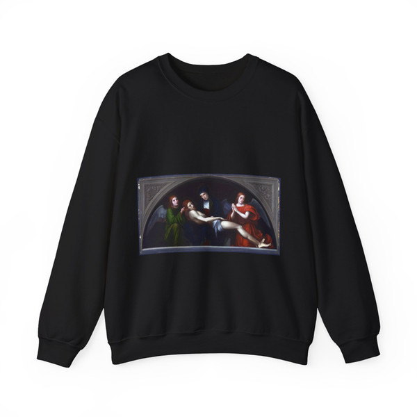 FRANCIA, Francesco - Pieta (Artwork) Crewneck Sweatshirt
