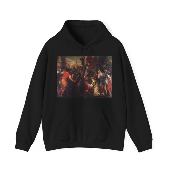 CALIARI, Carlo - Jesus Meeting Veronica (Artwork) Hoodie