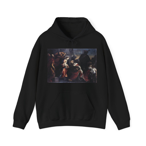 CAMILO, Francisco - Adoration of the Magi (Artwork) Hoodie