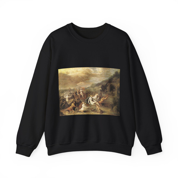 FRANCKEN, Frans II - Triumph of Amphitrite (Artwork) Crewneck Sweatshirt