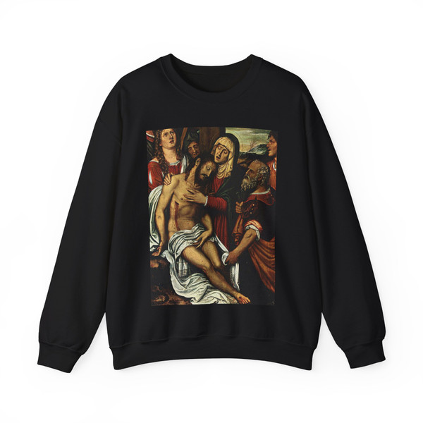 FRANGIPANE, Niccolo - Pieta (Artwork) Crewneck Sweatshirt