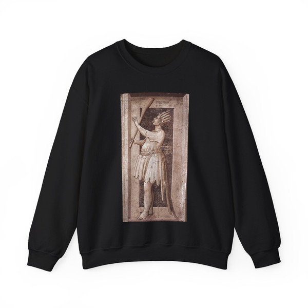 GIOTTO di Bondone - Foolishness (Artwork) Crewneck Sweatshirt