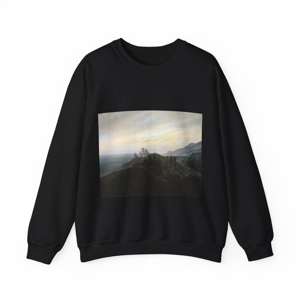 FRIEDRICH, Caspar David - 216fried (Artwork) Crewneck Sweatshirt