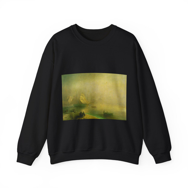 aivazovsky91[1] (Artwork) Crewneck Sweatshirt