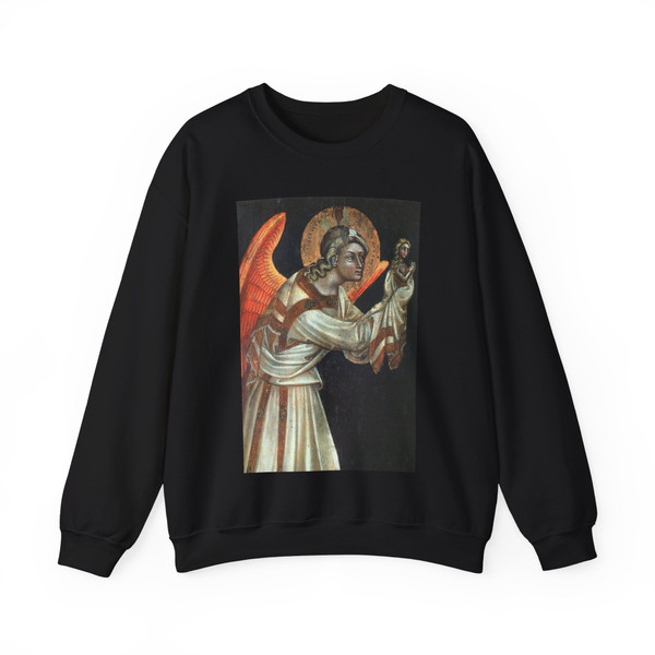 GUARIENTO d'Arpo - Angel3 (Artwork) Crewneck Sweatshirt