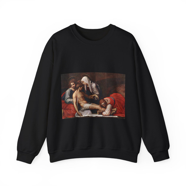 BARTOLOMEO, Fra - Deposition (Artwork) Crewneck Sweatshirt