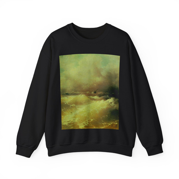 aivazovsky107[1] (Artwork) Crewneck Sweatshirt