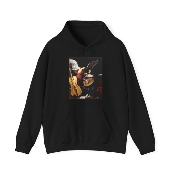 SARACENI, Carlo - Saint Cecilia and the Angel (Artwork) Hoodie