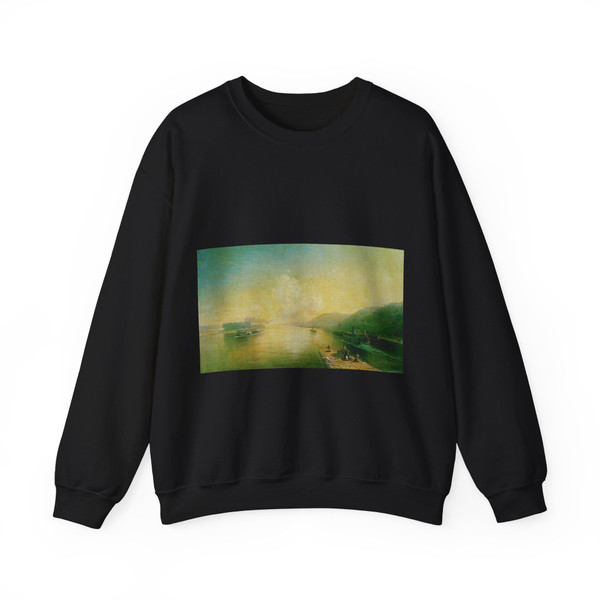 aivazovsky116[1] (Artwork) Crewneck Sweatshirt