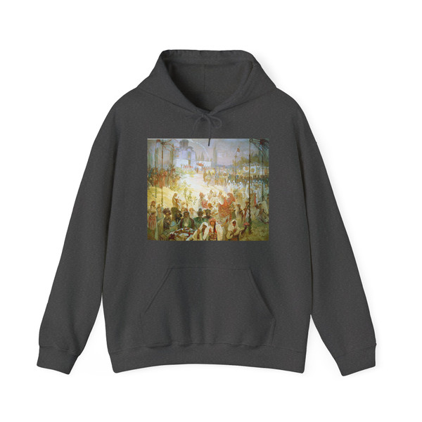 MUCHA, Alphonse Maria - 188 (Artwork) Hoodie