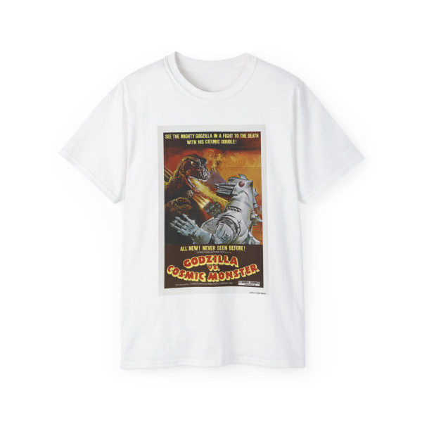 GODZILLA VS BIONIC MONSTER (GODZILLA VS MECHAGODZILLA) (2) 1974 Movie Poster - T-Shirt