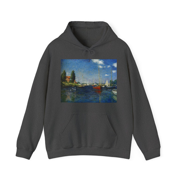MONET, Claude - Argenteuil (Artwork) Hoodie
