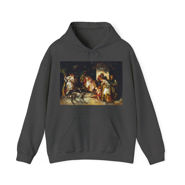 MONTICELLI Adolphe - The Offering (Artwork) Hoodie
