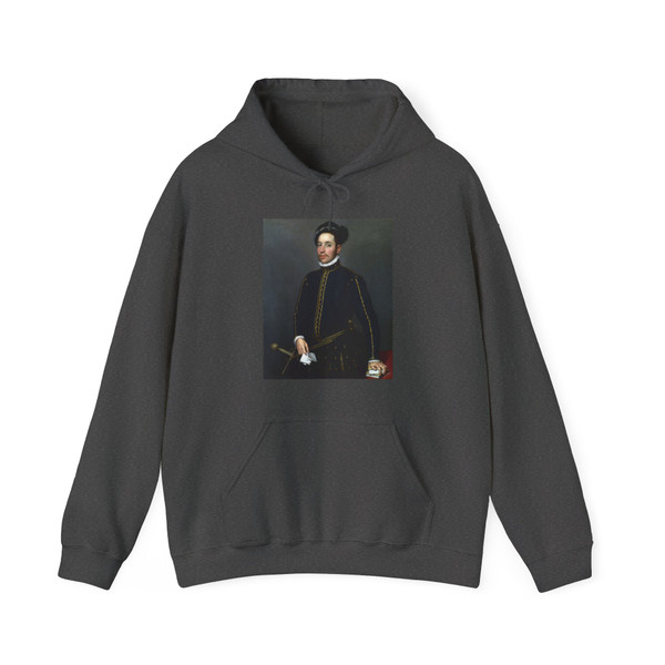 MORONI, Giovanni Battista - Portrait of a Gentleman (Il Gentile Cavaliere) (Artwork) Hoodie